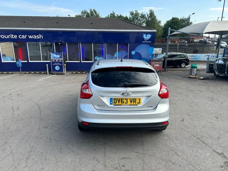 2014 Ford Focus 1.6 TDCi 115 Zetec 5dr HATCHBACK Diesel Manual
