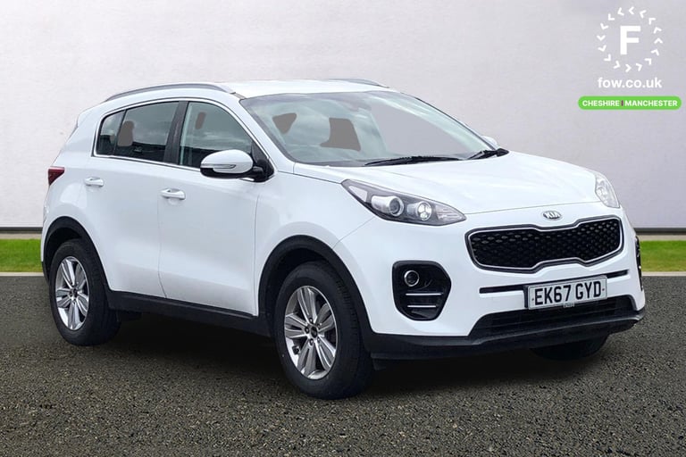 2017 Kia Sportage 1.6 GDi ISG 2 5dr SUV PETROL Manual
