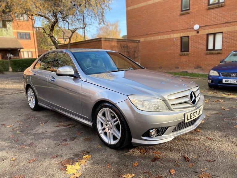 2008 MERCEDES BENZ C Class c220cdi AMG PACK ULEZ FREE!