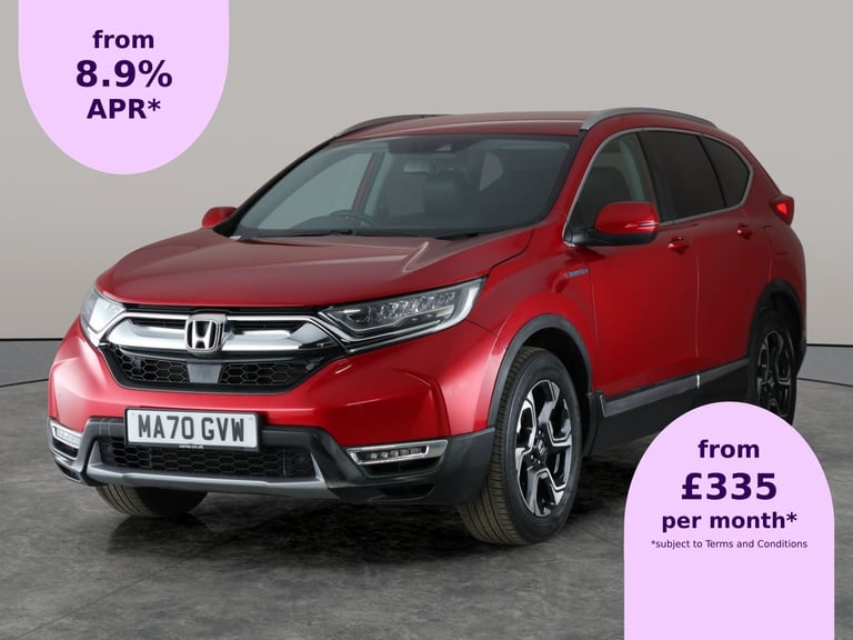 image for 2020 Honda CR-V 2.0 i-MMD Hybrid SR  2WD 5dr eCVT ESTATE PETROL/ELECTRIC Automatic