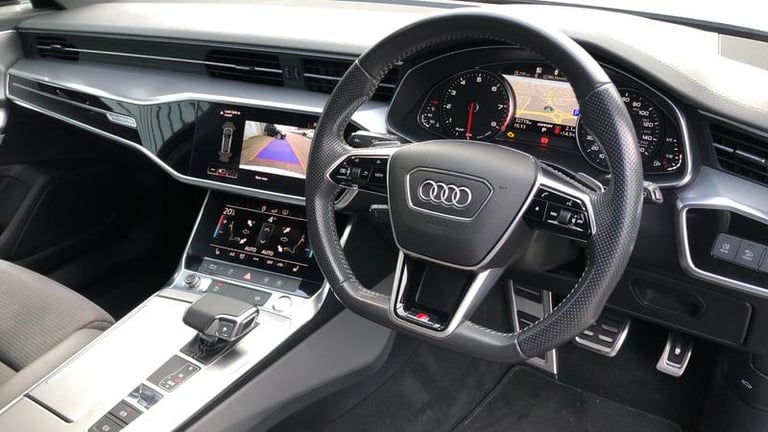2019 Audi A6 Avant Black Edition 45 TFSI quattro 245 PS S tronic Automatic Saloon Petrol Automatic
