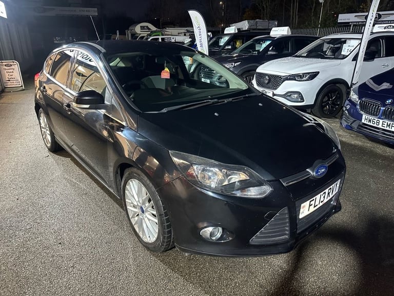 2013 Ford Focus 1.0 125 EcoBoost Zetec 5dr HATCHBACK PETROL Manual