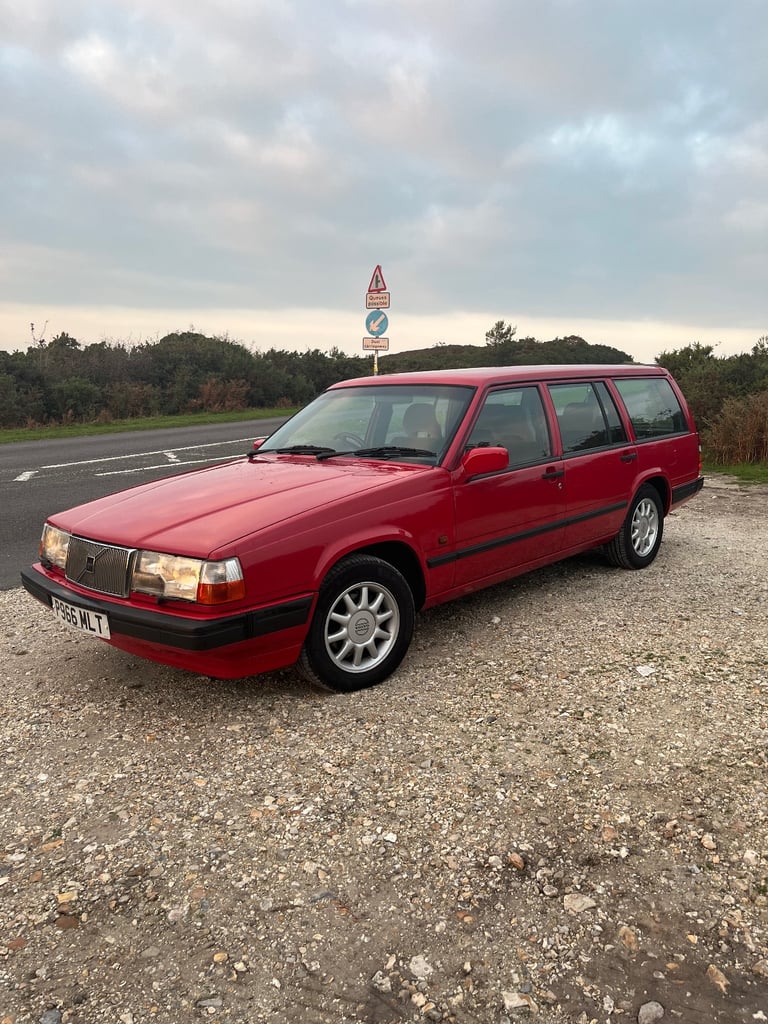 Volvo, 940, Estate, 1996, Manual, 2316 (cc), 5 doors