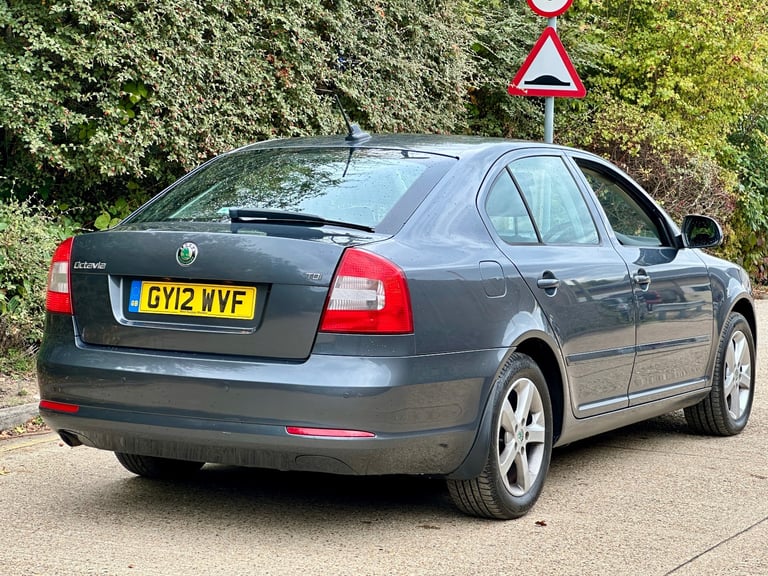 2012 Skoda Octavia 1.6 TDI SE *1 Owner from new* £35 Tax