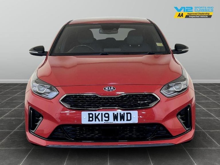 2019 Kia Ceed 1.6 T-GDi GT Euro 6 (s/s) 5dr Manual Hatchback Petrol Manual