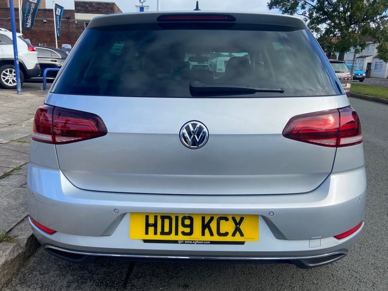 2019 Volkswagen Golf 1.6 MATCH TDI 5d 114 BHP Hatchback Diesel Manual