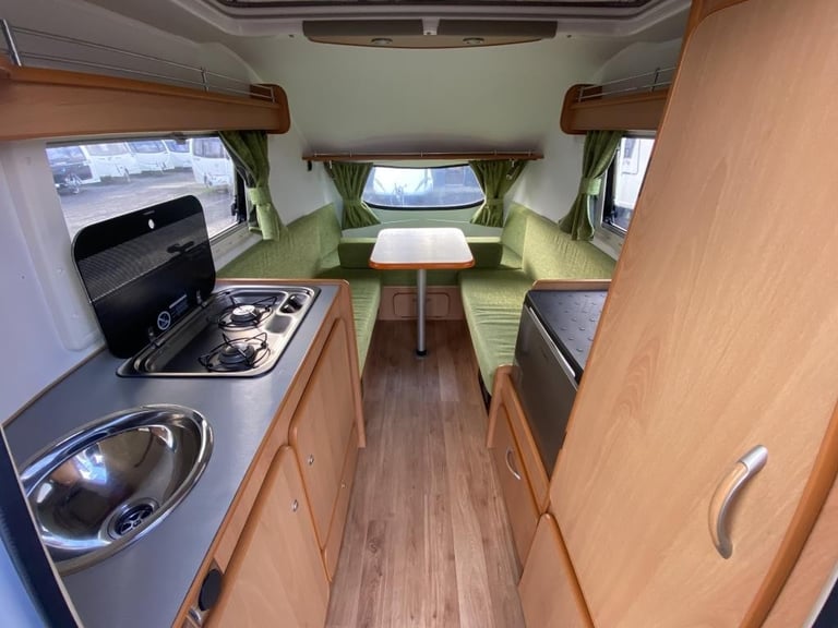 2017 GOING-UK GO POD MICRO TOURER 2 BERTH CARAVAN