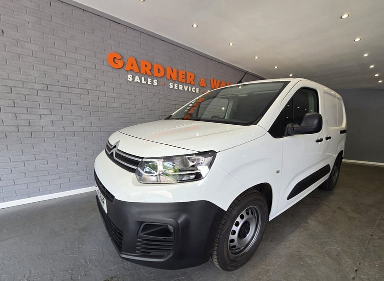 2019 Citroen Berlingo 1.6 BlueHDi 1000Kg Worker 100ps [Start stop] PANEL VAN Diesel Manual