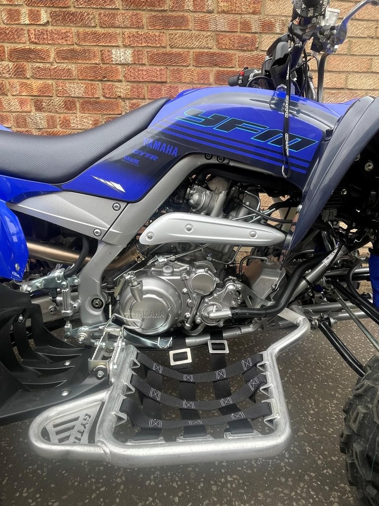 Yamaha YFM700R RAPTOR ONLY 140 MILES 