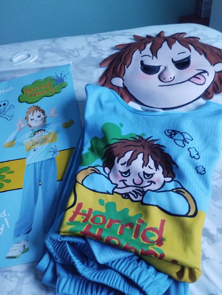 image for Horrid Henry costume 