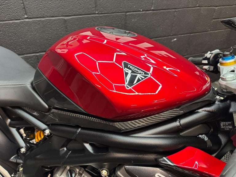 2024 Triumph Speed Triple 1200 1200 RR X-ring Euro 5