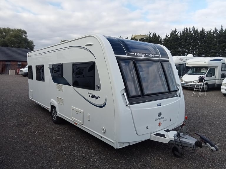 COMPASS RALLYE 554 ISLAND BED 2016
