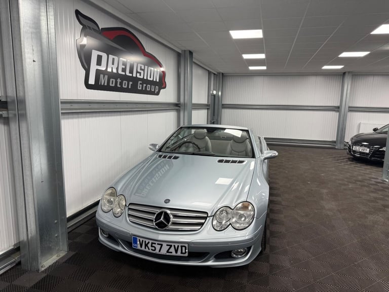 2007 Mercedes-Benz S-Class SL 350 [272] 2dr Tip Auto CONVERTIBLE PETROL Automatic