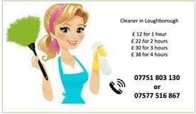Domestic Cleaner in Loughborough