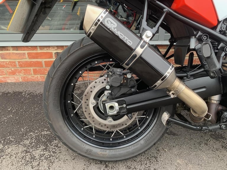 Suzuki DL 1050 V-STROM - 3652 miles - 2 YEAR WARRANTY