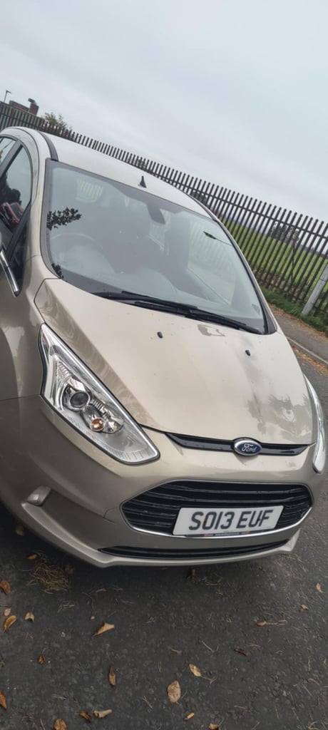 Ford, B-MAX, MPV, 2013, Semi-Auto, 1596 (cc), 5 doors