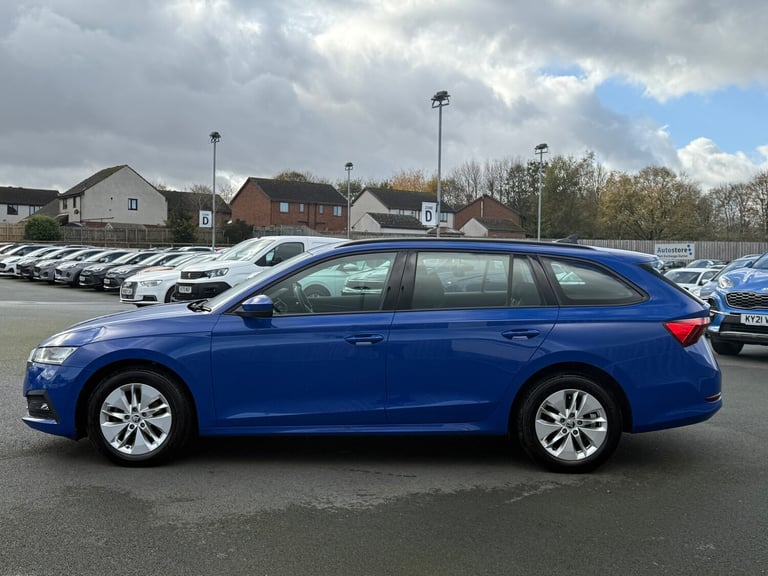 2022 Skoda Octavia 1.0 TSI SE Technology 5dr ESTATE PETROL Manual