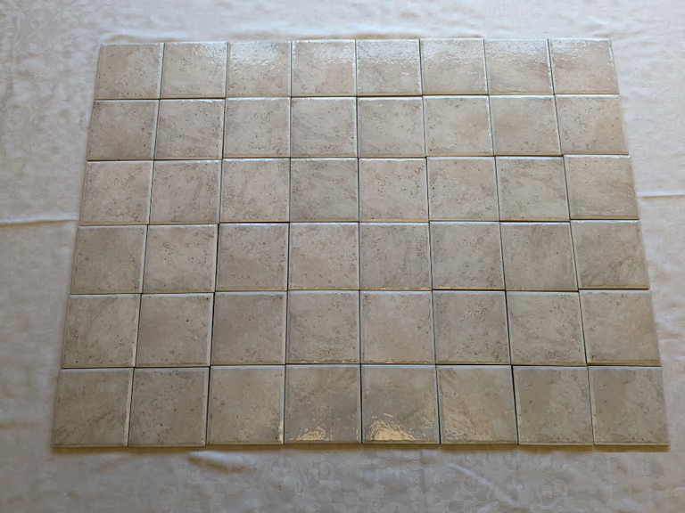 48 Ceramic Kitchen Tiles 