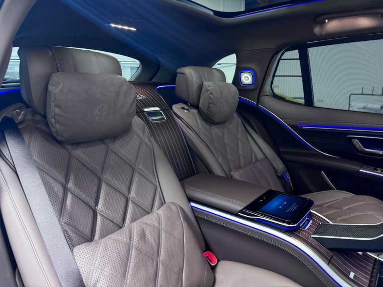 2025 Mercedes-Benz Maybach EQS EQS 680 118kWh First Class SUV 5dr Electric Auto 4MATIC (658 ps) E...