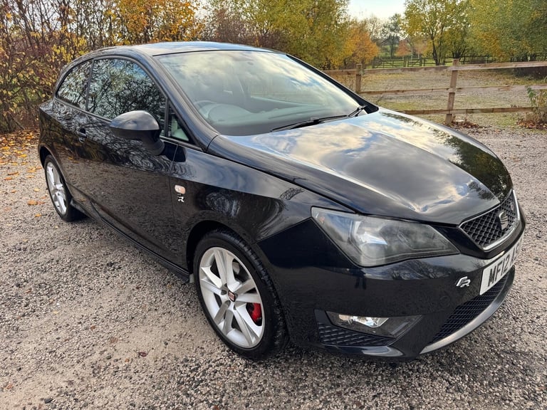 2012 SEAT Ibiza 2.0 TDI CR FR 3dr HATCHBACK DIESEL Manual