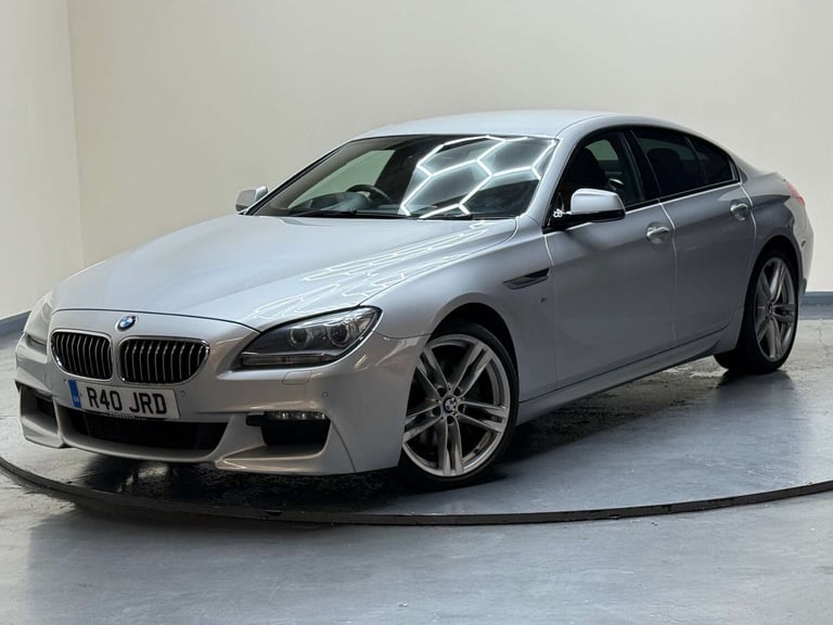 2013 BMW 6 Series Gran Coupe 3.0 640d M Sport Auto Euro 5 (s/s) 4dr Saloon Diesel Automatic