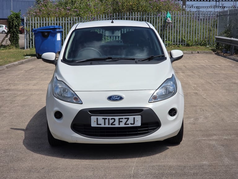 2012 Ford Ka 1.2 Edge 3dr [Start Stop] HATCHBACK Petrol Manual