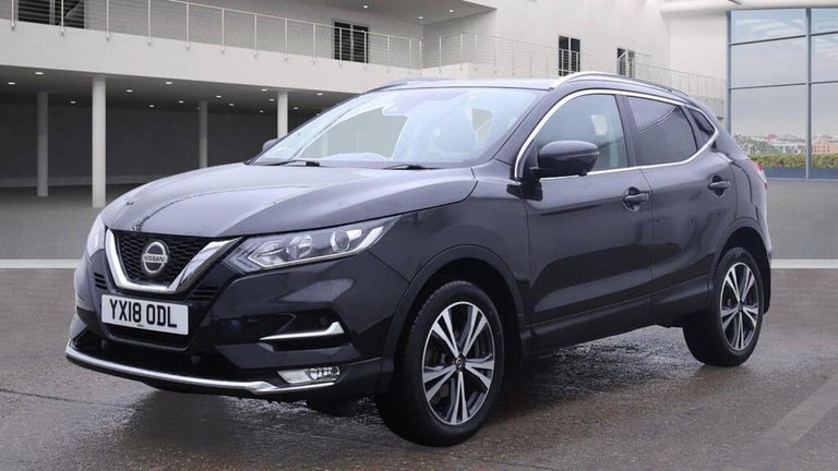 image for 2018 Nissan Qashqai 1.6 DIG-T N-Connecta Euro 6 (s/s) 5dr HATCHBACK Petrol Manual