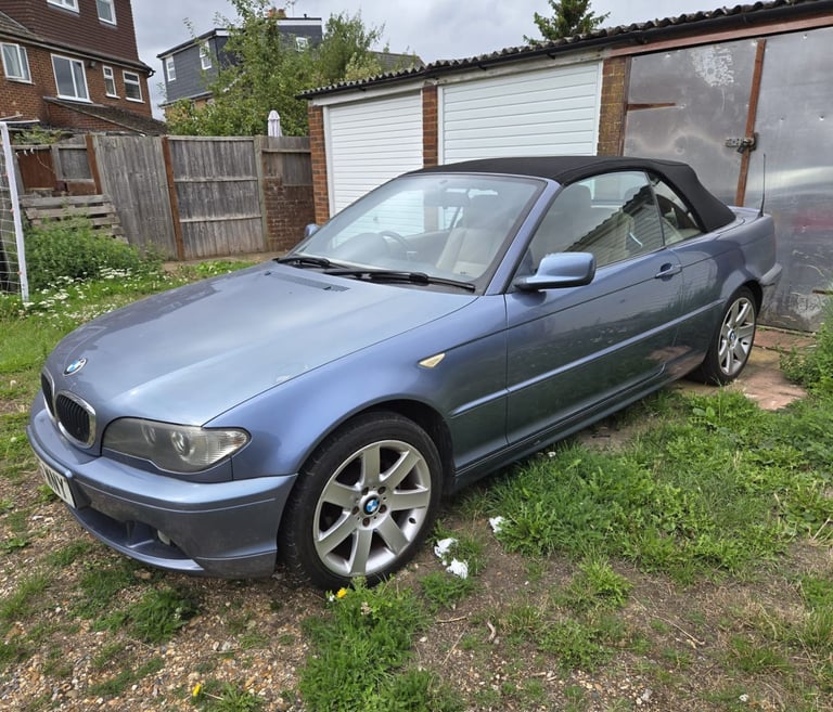 BMW 318ci, Convertible, 2005, spare repair