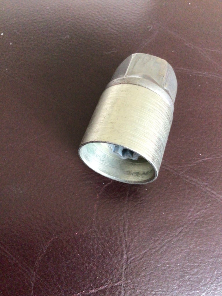 Ultra High Security Locking Wheel Nuts