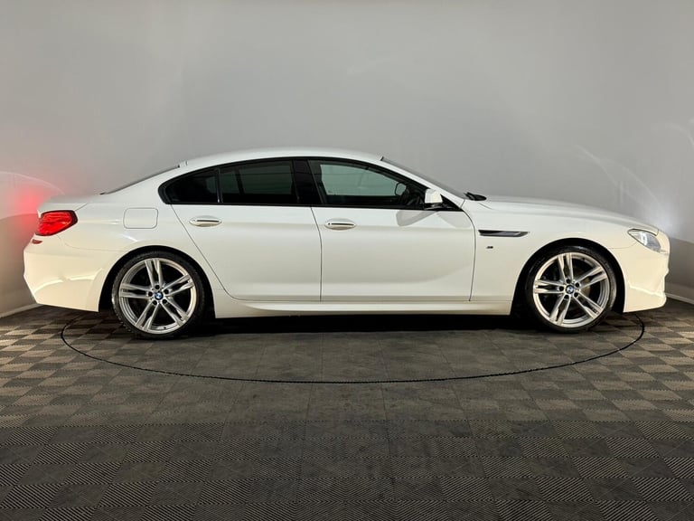 2015 BMW 640D M SPORT 3.0 DIESEL AUTOMATIC GRAN COUPE 310 BHP 1 OWNER FROM NEW