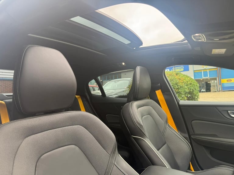 2022 Volvo S60 2.0 T8 RC PHEV [455] Polestar Engine 4dr AWD Auto SALOON Petrol Parallel Phev Auto...