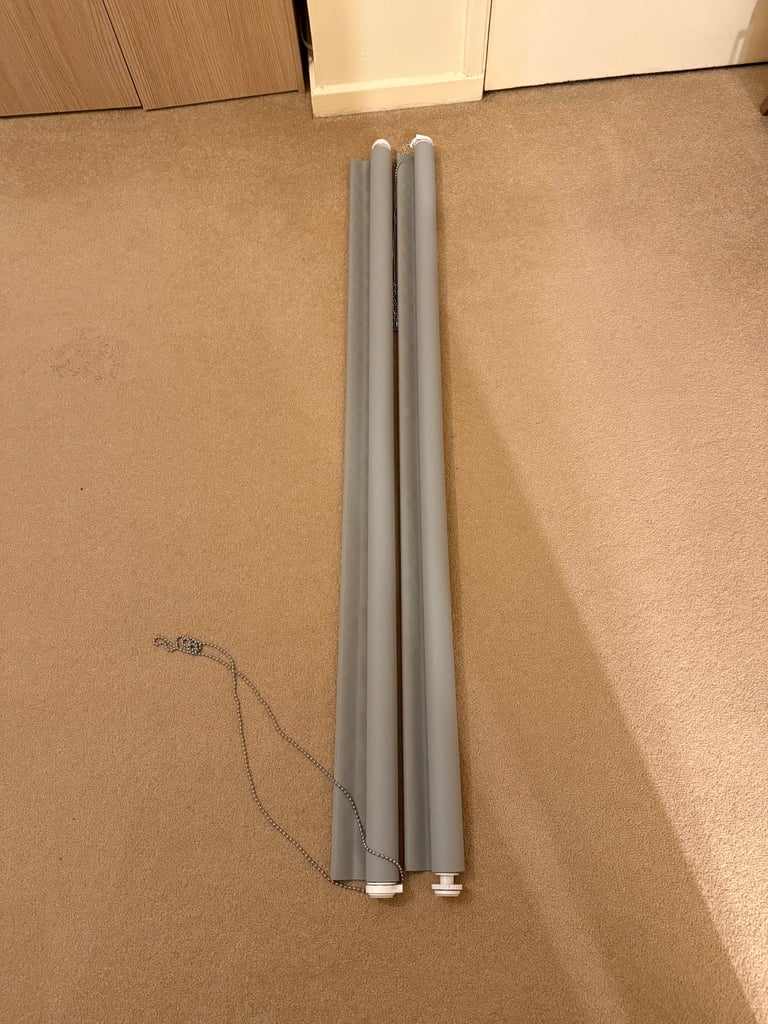 2 blinds to go no drill roller blinds 