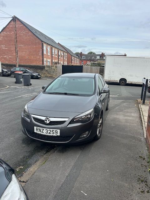 Vauxhall, ASTRA, Hatchback, 2011, Manual, 1686 (cc), 5 doors