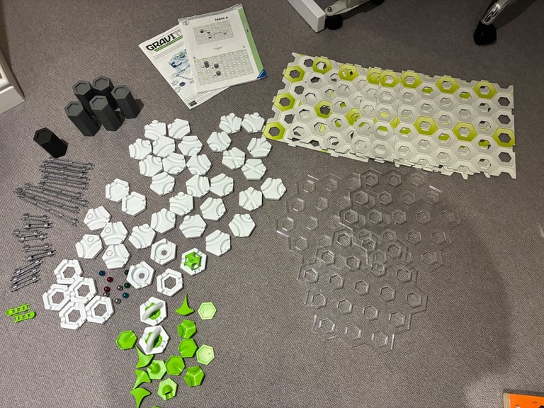 image for Gravitrax beginner set PLUS expansion set PLUS additional cannon