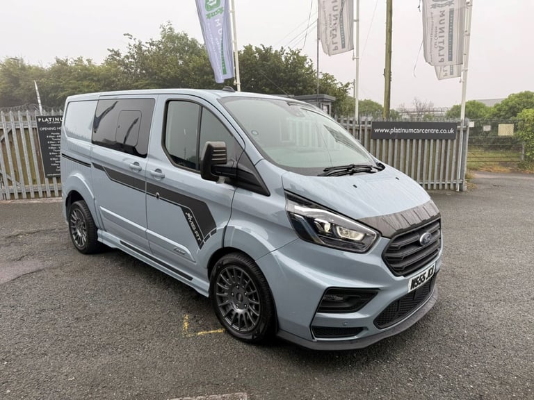 image for 2023 Ford Transit Custom 320 LIMITED DCIV ECOBLUE Panel Van Diesel Automatic
