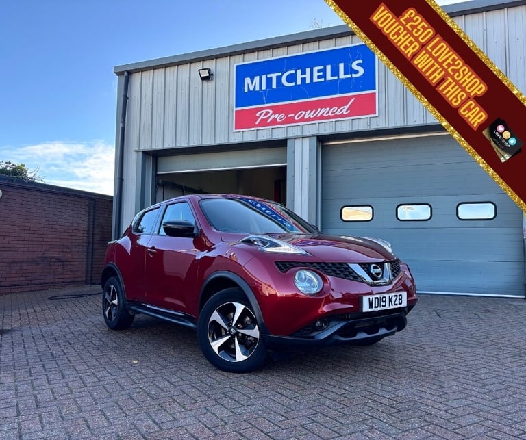 image for 2019 Nissan Juke 1.5 dCi Bose Personal Edition 5dr Hatchback Diesel Manual