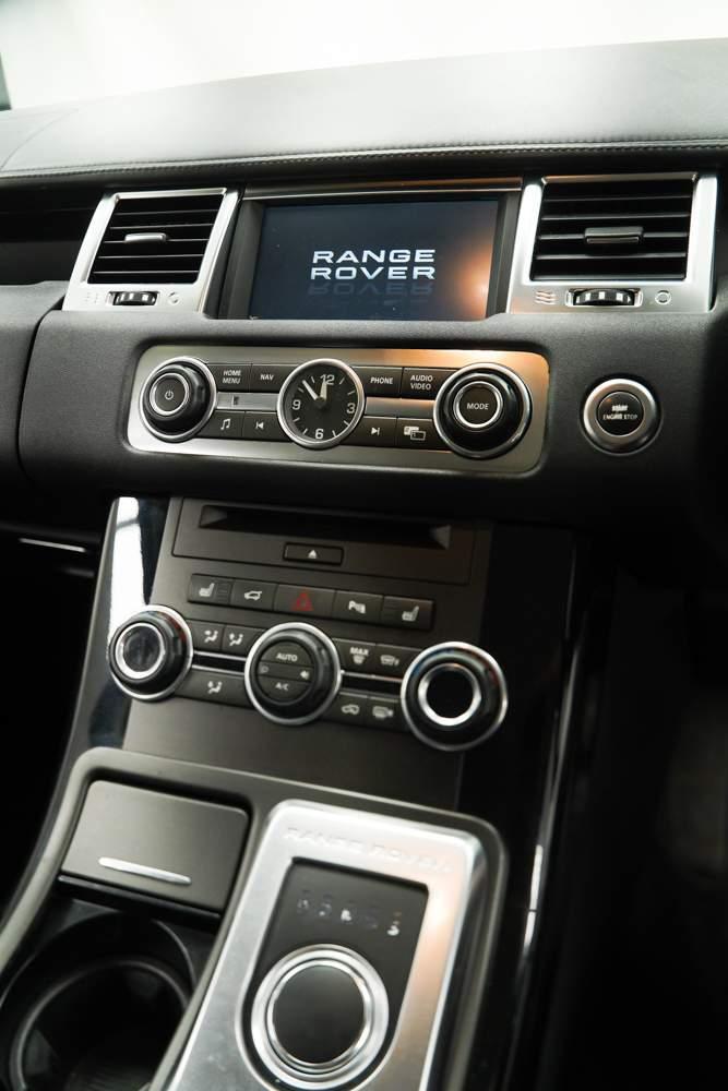  Land Rover Range Rover Sport 3.0 SD V6 HSE Black Auto 4WD Euro 5 5dr Diesel Automatic