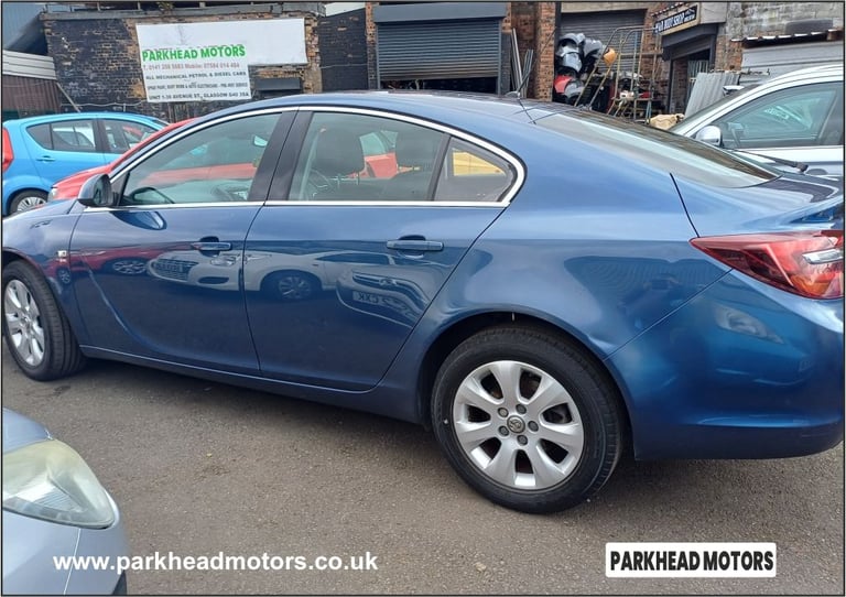 VAUXHALL Insignia 2016 1.6 CDTi SE Hatchback 5dr Diesel Auto Euro 6
