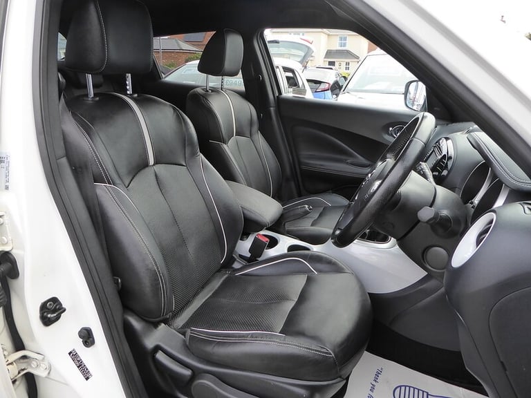 2014 Nissan Juke 1.2 DiG-T Tekna 5dr HATCHBACK PETROL Manual