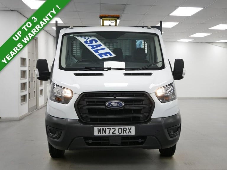 72 FORD TRANSIT 350 RWD 2.0 EBL 130 BHP L2 MEDIUM TIPPER ( TWIN REAR WHEELS )