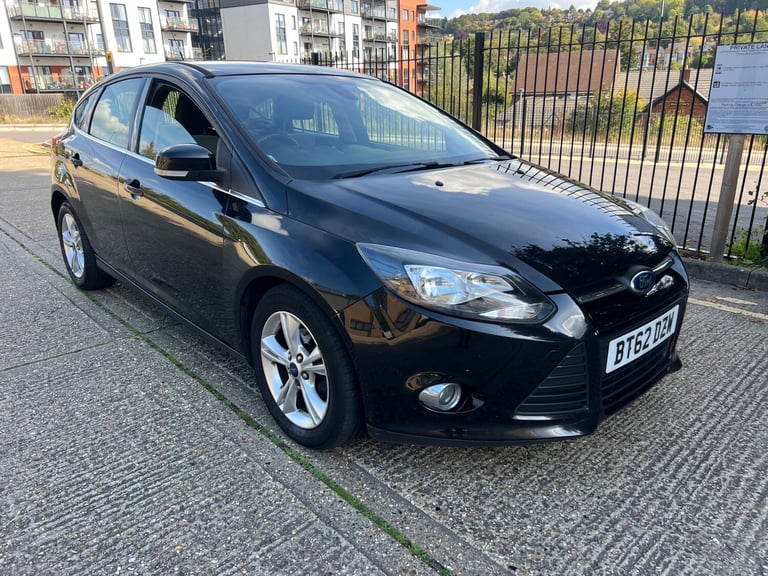 2012 Ford Focus 1.6 TDCi 115 Zetec 5dr HATCHBACK Diesel Manual