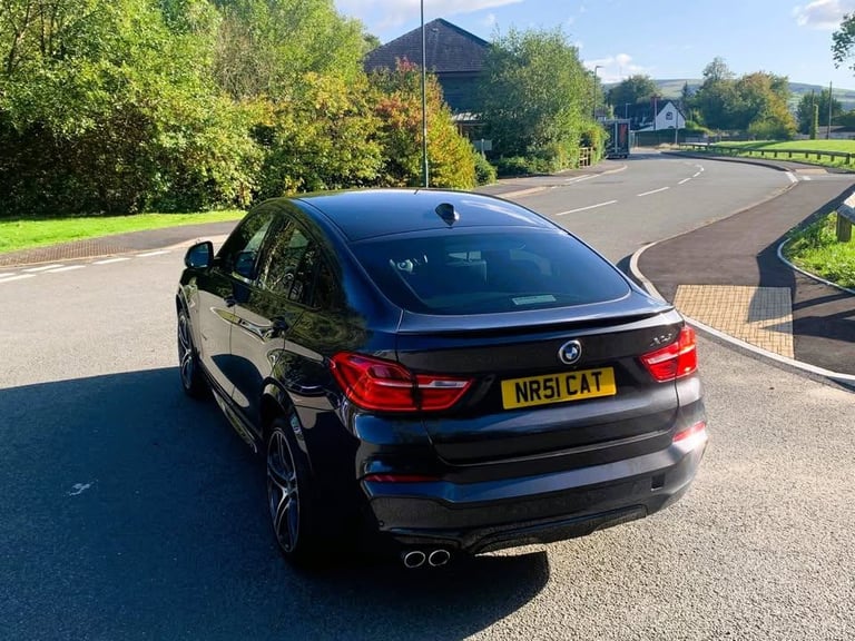 BMW, X4, Coupe, 2016, Semi-Auto, 2993 (cc), 4 doors