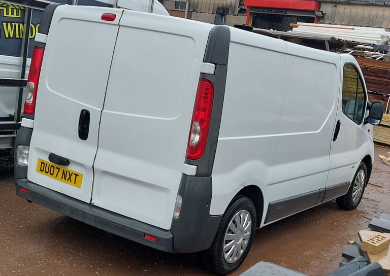 Vaxhuall vivaro 