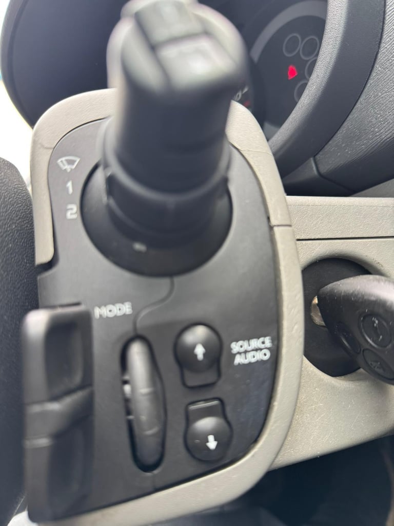 2009 Renault Kangoo ML19dCi 70 Van CAR DERIVED VAN DIESEL Manual