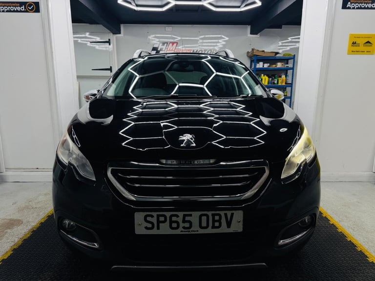 2015 Peugeot 2008 1.6 e-HDi Allure EGC Euro 5 (s/s) 5dr HATCHBACK Diesel Automatic