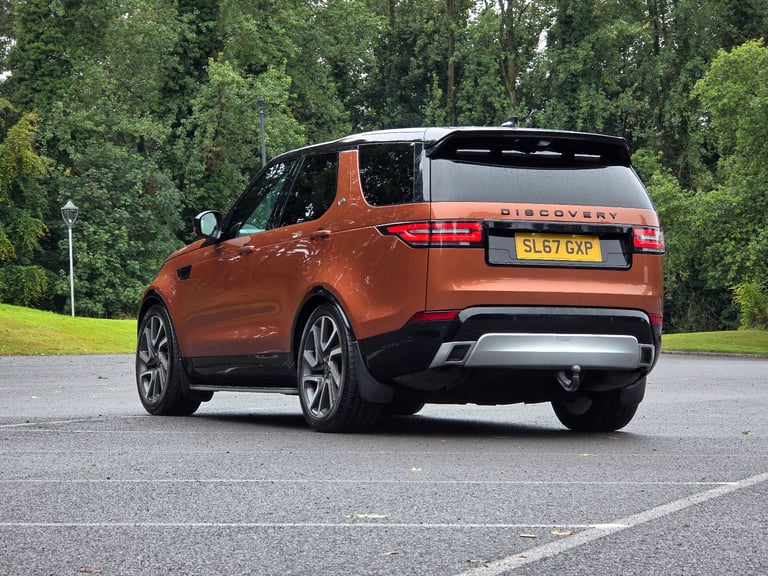  2017 Land Rover Discovery 3.0 TD6 HSE Luxury (7-Seater, Auto)