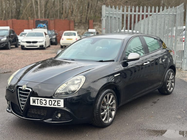2014 Alfa Romeo Giulietta 1.6 JTDM-2 Collezione 5dr HATCHBACK DIESEL Manual