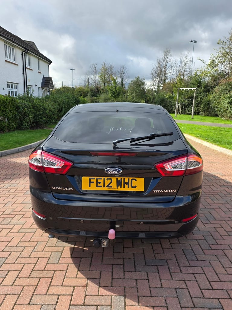 Ford, MONDEO, Hatchback, 2012, Manual, 1997 (cc), 5 doors