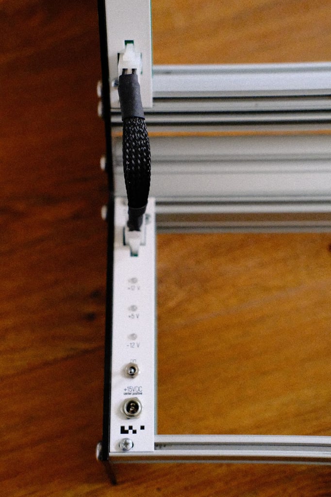 Eurorack - Koma Elektronik Strom Power Module + 2 * Strom Passive Modules