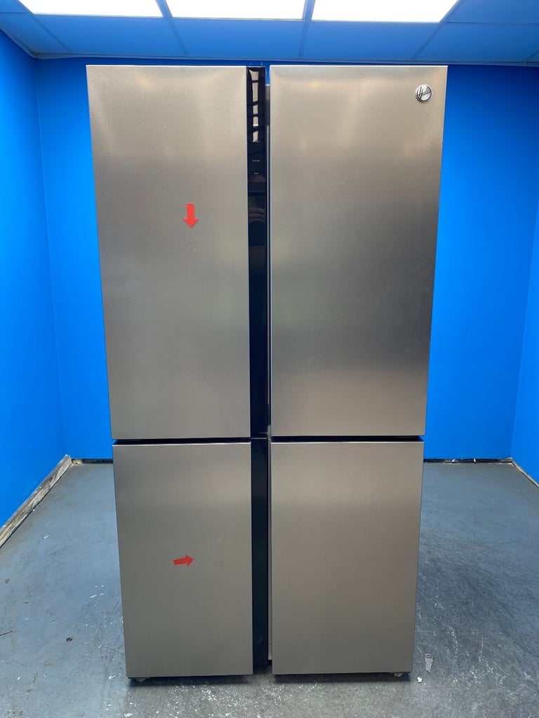 Hoover HSC918ENXK 567L No Frost American Style Fridge Freezer